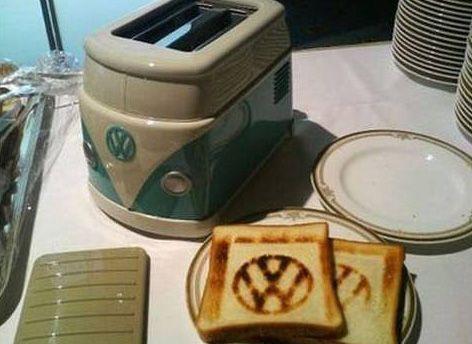 Toast for Breakfast
